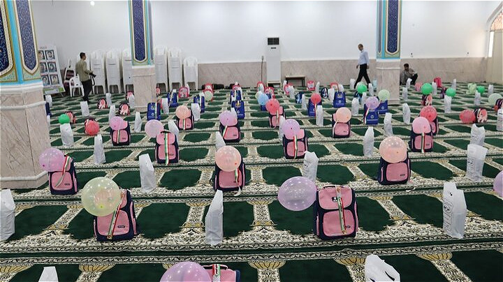 ۱۳۶۰۰ بسته آموزشی بنیاد علوی در آذربایجان‌غربی توزیع می‌شود