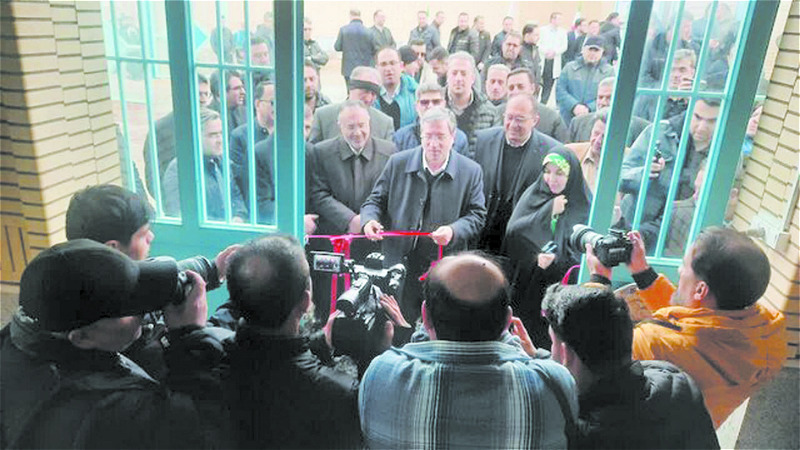 خط انتقال، ايستگاه پمپاژ و مخزن آب توحيد اروميه  به بهره‌برداري رسيد