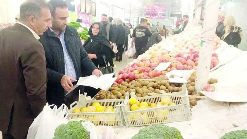 نظارت بر بازار رمضان و نوروز در استان اردبيل  آغاز شد