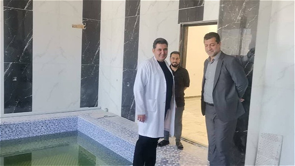  سرمایه‌گذاری ۴۶۰ میلیارد تومانی برای احداث مجتمع آب‌درمانی ارومیه