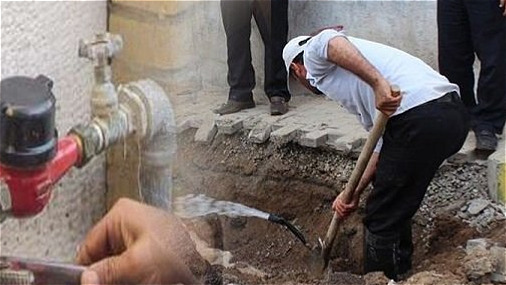  طرح برخورد با انشعابات غیرمجاز شمال زنجان اجرا شد