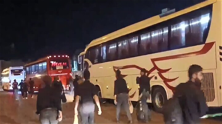  مراغه ۱۷ کاروان مردمی را به آیین تشییع رهبر شهید اعزام کرد