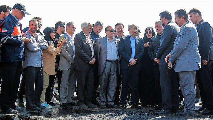 ۲۰۰ کیلومتر از آزادراه تبریز _ زنجان تا پایان مهر سال جاری بهسازی می‌شود