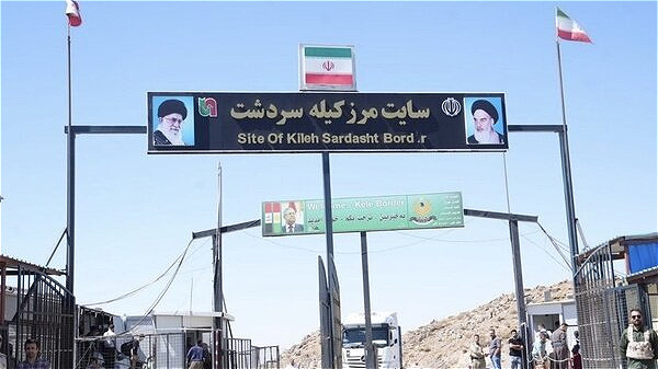 روزانه ۲۰۰ کامیون صادراتی از مرز کیله سردشت تردد می کند