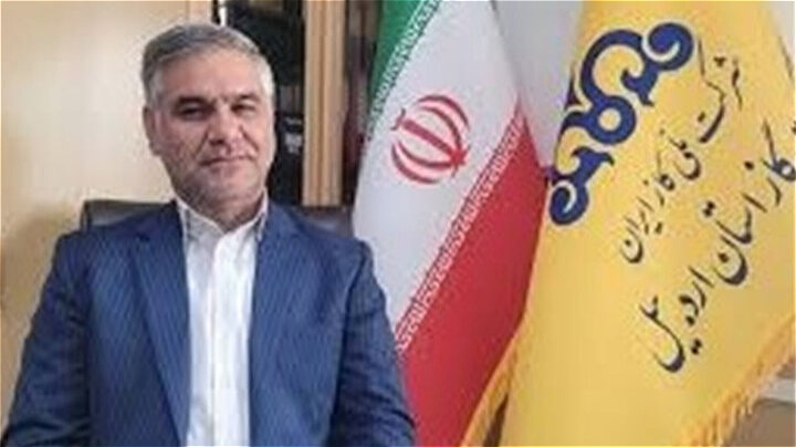  افزایش ۱.۲ میلیون مترمکعبی مصرف گاز در اردبیل همزمان با کاهش دما