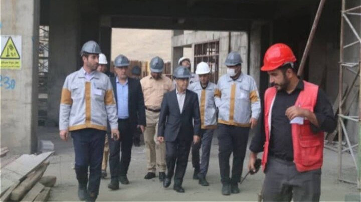  تکمیل فاز نخست بیمارستان۱۵۰۰ تخت‌خوابی تبریز نیازمند یک همت اعتبار است